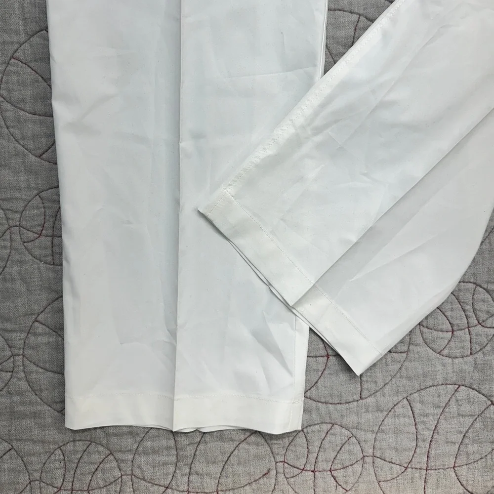J.Lindeberg Elof Tight Fit Pants White Light Poly Golf / Mens 40x32